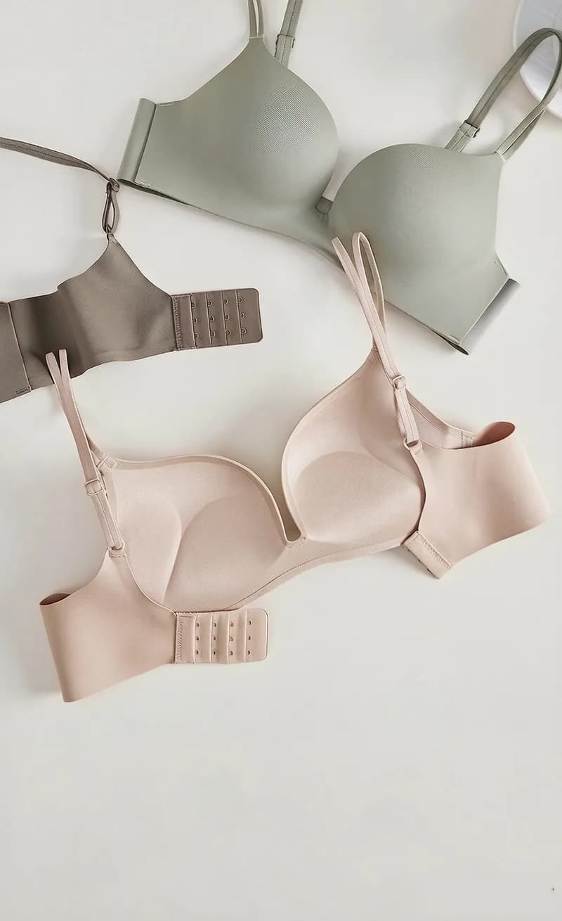 Ensemble Lingerie Sans Couture French Glossy — Push-Up 6