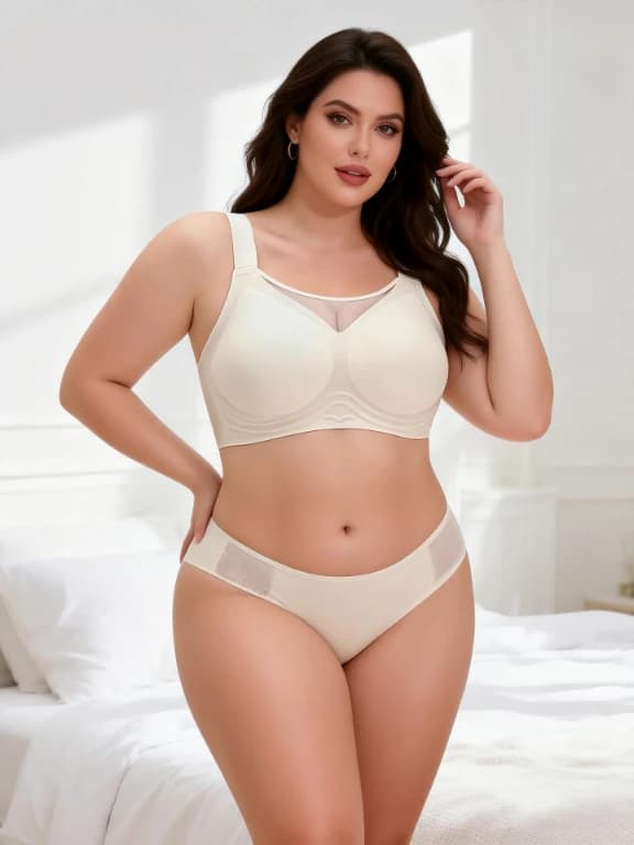 Soutien-gorge Grande Taille Sans Couture — Maintien Latéral 1