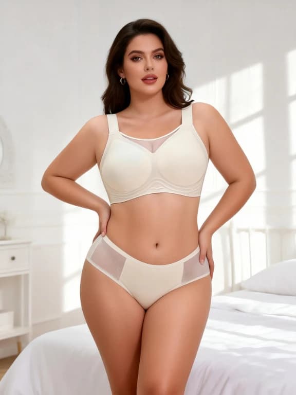 Soutien-gorge Grande Taille Sans Couture — Maintien Latéral 2