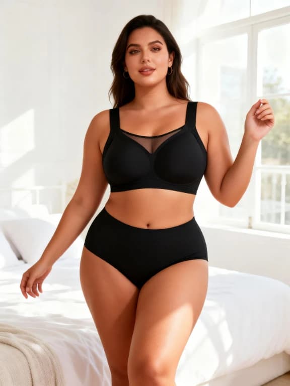 Soutien-gorge Grande Taille Sans Couture — Maintien Latéral 4