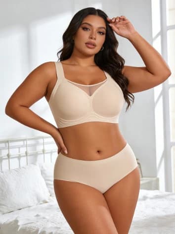 Soutien-gorge Grande Taille Sans Couture — Maintien Latéral 6