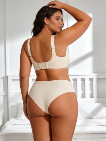 Soutien-gorge Grande Taille Sans Couture — Maintien Latéral 7